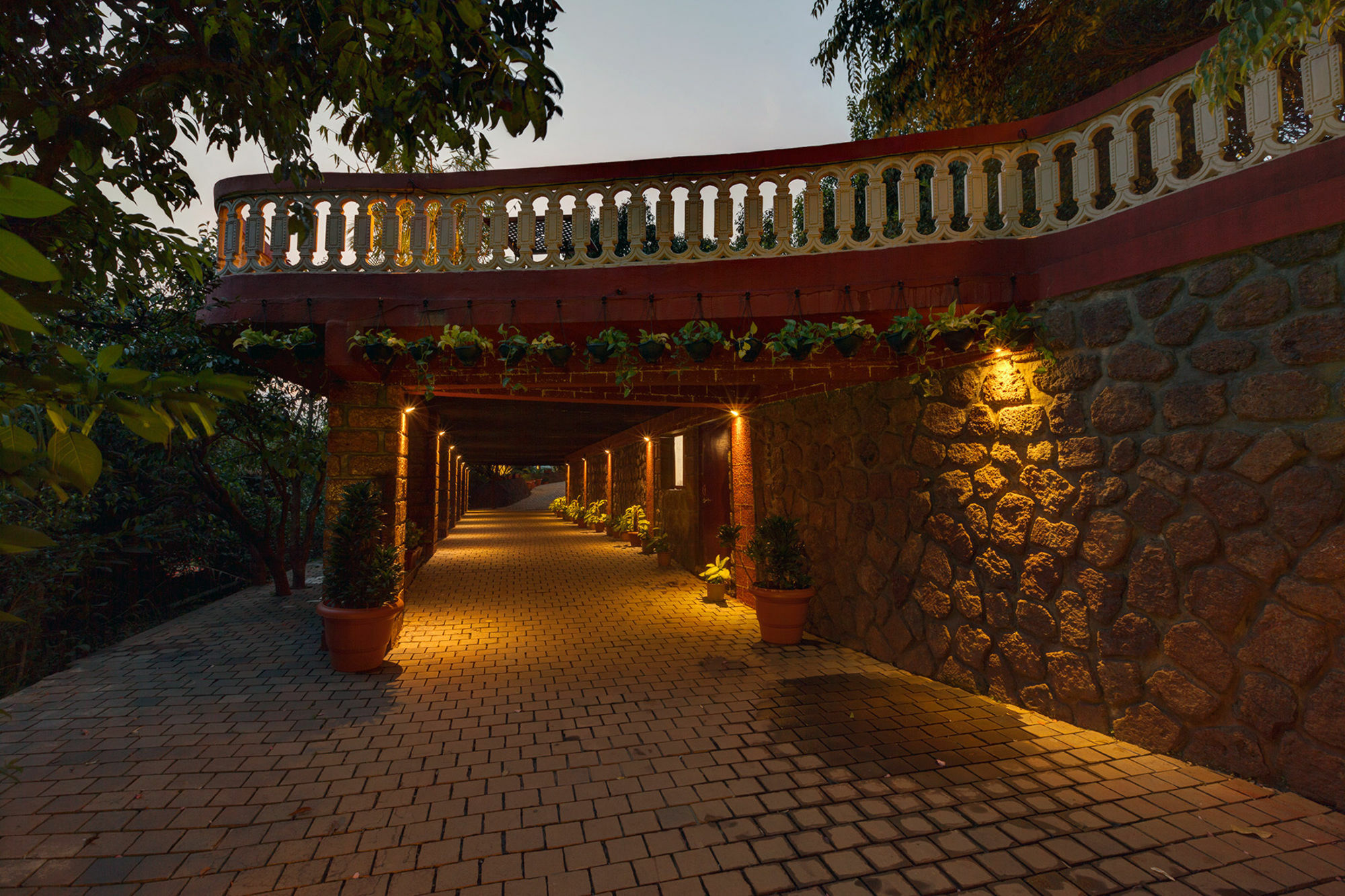 Bella Vista Resort Mahabaleshwar Ngoại thất bức ảnh