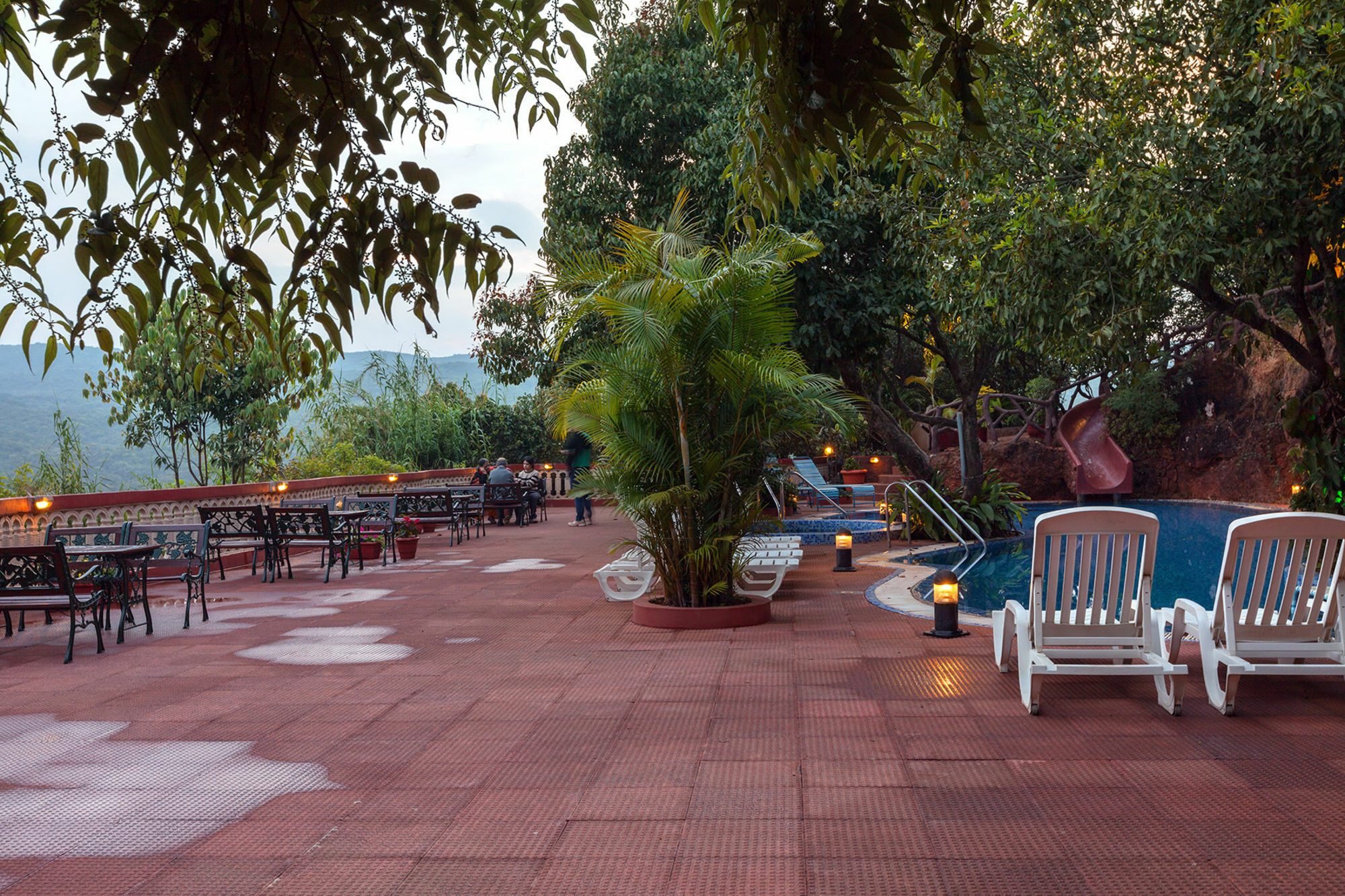 Bella Vista Resort Mahabaleshwar Ngoại thất bức ảnh